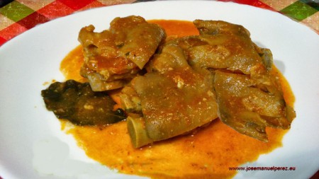 Manitas de cerdo